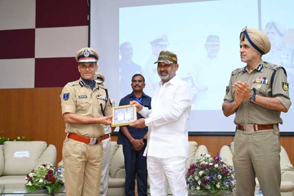 INAUGURATION OF NEWLY CONSTRUCTED BUILDINGS
